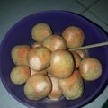 Cooksnap dari Novia's Kitchen untuk resep Tahu bulat