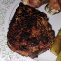 Deseree Henderson's cooksnap of when they made Butter Garlic Pork Chops.