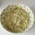 El cooksnap de reich87 cuando hizo Pastel rápido de calabacín, aceitunas y salmón.