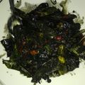 Cooksnap dari Chia Chintya untuk resep Sotong Masak Hitam