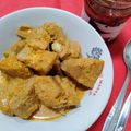 Cooksnap dari Dapur Tazfi untuk resep Gulai Cubadak Minang