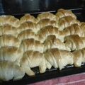 El cooksnap de Jenoed cuando hizo Medialunas de manteca🥐.