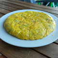 El cooksnap de Laura AO cuando hizo Tortilla de brócoli rellena de queso.