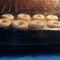 El cooksnap de Maria Mercado cuando hizo Donas multicolores.