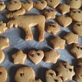Cooksnap από magda στη συνταγή Εύκολα μπισκότα βουτύρου με 4 υλικά