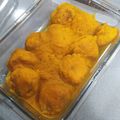 El cooksnap de Miriam Pastor Pulido cuando hizo Albóndigas con salsa de zanahoria.