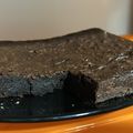 El cooksnap de Leticia Muniz cuando hizo Brownie de cacao amargo con nueces.