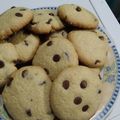 El cooksnap de mariela garcia cuando hizo Galletas con chips de chocolate.