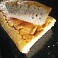 El cooksnap de Gabriela Cristina Constantinides cuando hizo Pan lentejas.
