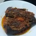 Cooksnap dari Euis Hindasah untuk resep Cakalang balado
