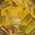 Cooksnap dari Zakiah Suraya untuk resep Kotokan ikan pe tahu tempe