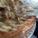 El cooksnap de Cristian Cabrera cuando hizo Torta invertida de Manzana.