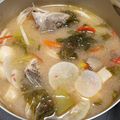 Cooksnap dari Caroline Sunaryo untuk resep Gurame Kuah Tahu, Lobak