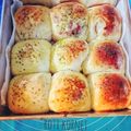 Cooksnap dari Detty Muliawaty untuk resep Roti sobek lembut berserat anti gagal