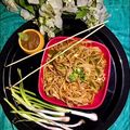 Sneha Patel's cooksnap of when they made વેજ નુડલ્સ (Veg Noodles Recipe In Gujarati).