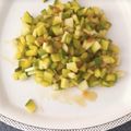 Jigna Patel's cooksnap of when they made કેરી ગોળ નું સલાડ (keri god nu salad recipe in Gujarati).