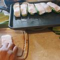 El cooksnap de Rosy HeRey cuando hizo Calabacitas rellenas de jamón y queso.