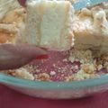 El cooksnap de Natalia Leites cuando hizo Torta de Ricota apta para Celíacos.