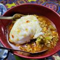 Cooksnap dari khofah yulianti untuk resep Mie tek tek kuah indomie