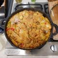 El cooksnap de julieta cuando hizo Guiso de arroz con pollo.