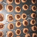 صورة من omfaty👩🏻‍🍳🇰🇼، شاركها بعد تجربة وصفة كوكيز النوتيلا من سلافة 😍 ب3 مكونات فقط