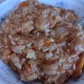 Cooksnap από Κωνσταντίνα Σ. στη συνταγή Γαρίδες κοκκινιστές με ρύζι