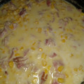 El cooksnap de Leiva Prado cuando hizo Salsa Alfredo.