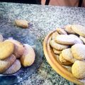 El cooksnap de Romina Legüe cuando hizo Galletas de Coco.