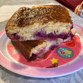 Eva Gál-Juhos Cooksnap-ja, amikor elkészítette a(z) Meggyes-túrós süti receptet.