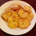Tortitas de papa lampreadas en huevo Receta de VELIA AGUIRRE - Cookpad