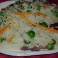 Valarie Muthoni's cooksnap of when they made Vegetable rice.