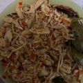 Cooksnap dari nindi cahya untuk resep Ayam Suwir Rica Pedas