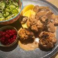 Lisa's cooksnap of when they made Köttbullar.
