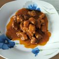 El cooksnap de Daniel Verdugo Pachon cuando hizo Carne en salsa con patatas paja.