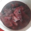 El cooksnap de PHILIPPE cuando hizo Peras al Vino y Canela.