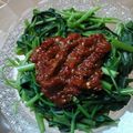 Cooksnap dari Ummu Hanun untuk resep brambang asem kangkung