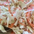 El cooksnap de Irene-Guirao cuando hizo Ensalada de repollo, manzana y zanahorias con aliño de yogur.