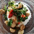 รูป Cooksnap ของ fang fang kitchen เมื่อเขาทำ ผัดกะเพราลูกชิ้นเนื้อ