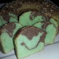 Cooksnap dari Shinta Aryani untuk resep Bolu Marmer Pandan Coklat