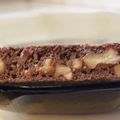 El cooksnap de Carolina Sosa cuando hizo Brownies Keto.