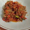 Cooksnap dari d.vee untuk resep Balado Teri Medan