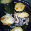 El cooksnap de Vicente Payacan cuando hizo Zapallito Italiano Relleno.