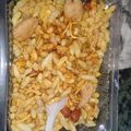 Manju Das का कुकस्नैप जब उन्होंने भेल पूरी (bhel poori recipe in Hindi) बनाया था।