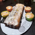 El cooksnap de Bruna Anic cuando hizo Budín de naranja con harina de arroz (sin tacc).