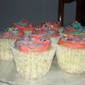 El cooksnap de Meli cuando hizo Cupcake súper esponjosos.
