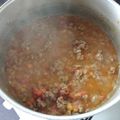 El cooksnap de Lorena Benazzi cuando hizo Salsa bolognesa 100% natural!.
