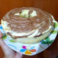 Cooksnap dari Wulandari Sarasati untuk resep Bolu Zebra Kukus