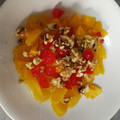 El cooksnap de Zaira cuando hizo Cóctel de frutas.