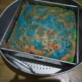 Cooksnap dari Triska Ningsih untuk resep Rainbow Cake Kukus Ny. Liem