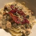 LaVeNa's cooksnap of when they made Chicken With Wild Mushrooms in Cream Sauce Finished With Parmesan / Serrano Ham.